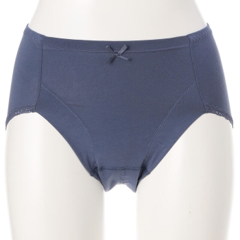 ツキヒ　昼用　折り返しサニタリーショーツ＜はきこみ丈ふかめ＞