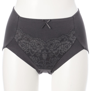 下腹サポートショーツ＜はきこみ丈ふかめ＞