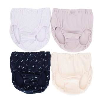 【福袋】本縫いショーツ＜ふつう丈＞　４枚入り