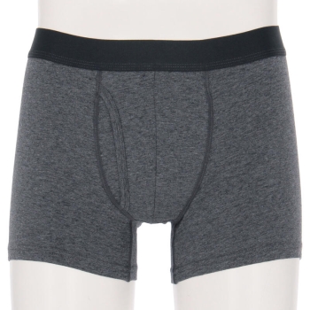 紳士　無地ボクサーブリーフ　グレー