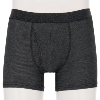 紳士　デニム調ボクサーブリーフ　黒