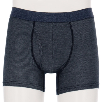 紳士　デニム調ボクサーブリーフ　紺
