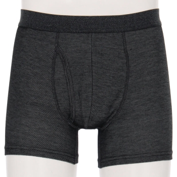 紳士　深丈　デニム調ボクサーブリーフ　黒