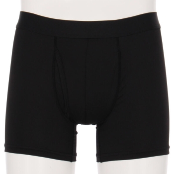 紳士　ドライ　無地ボクサーブリーフ　黒