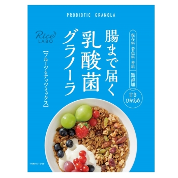 乳酸菌グラノーラフルーツ＆ナッツ　２５０ｇ