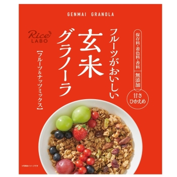 玄米グラノーラフルーツ＆ナッツ　２５０ｇ