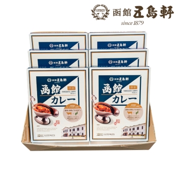 【お歳暮】五島軒　函館カレー６箱セット ＳＧＲー２４
