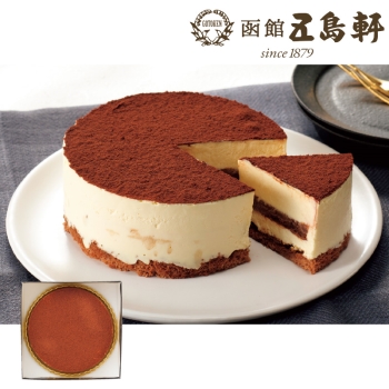 【お歳暮】五島軒　ベルギーチョコレートティラミス