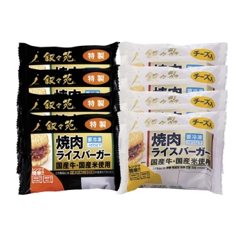 【お中元】叙々苑　焼肉ライスバーガーＭＩＸセット