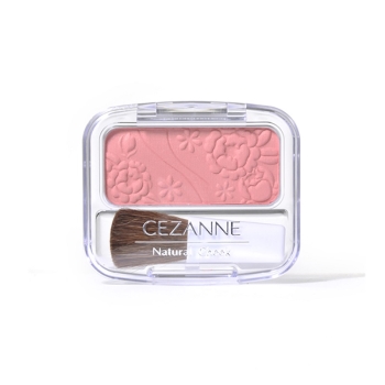 セザンヌ　ナチュラル　チークＮ　０１　ピーチ系ピンク
