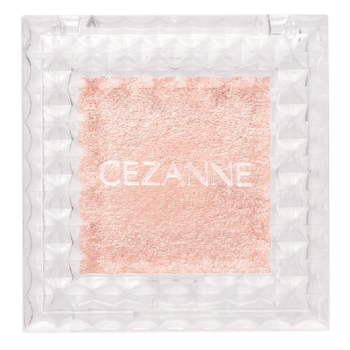 セザンヌ　シングルカラーアイシャドウ　０１