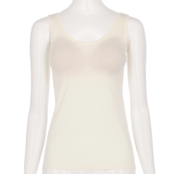 【ブラックＳサイズのみ】ＳｕＴｅＫｉ　後ろヘムカップ付きタンクトップ