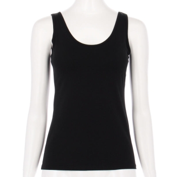 【ブラックＳサイズのみ】ＳｕＴｅＫｉ　後ろヘムカップ付きタンクトップ