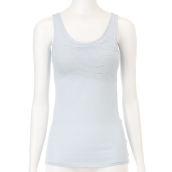 セブンプレミアムライフスタイル　ボディクーラー　涼しい綿　メッシュ　パッド入りタンクトップ