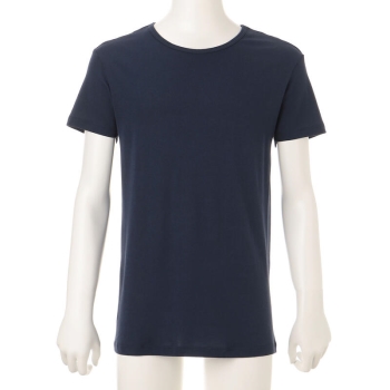 セブンプレミアムライフスタイル　ボディクーラー　綿１００％　半袖丸首シャツ