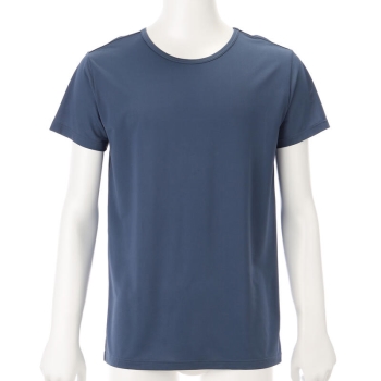 セブンプレミアムライフスタイル　ボディクーラー　冷感クール　半袖丸首シャツ