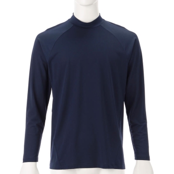 セブンプレミアムライフスタイル　ボディクーラー　冷感クール　長袖ハイネックシャツ