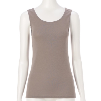 セブンプレミアムライフスタイル　ボディヒーター　快適暖か綿１００％タンクトップ