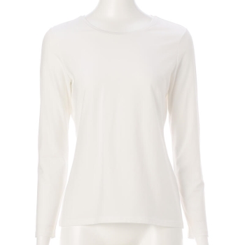 セブンプレミアムライフスタイル　ボディヒーター　快適暖か綿ストレッチ長袖シャツ