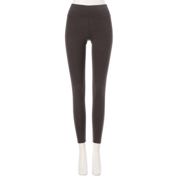 セブンプレミアムライフスタイル　ボディヒーター　快適暖か綿ストレッチ１０分丈ボトム