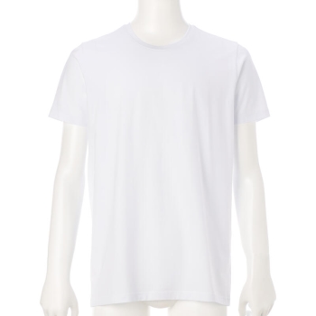 セブンプレミアムライフスタイル　ボディヒーター　快適暖か綿　半袖丸首シャツ