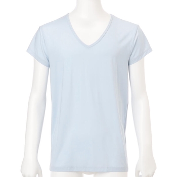 ボディクーラー　冷感クール　２分袖シャツ