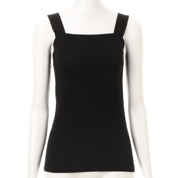 ボディクーラー　涼しい綿１００％　ブラひも隠しタンクトップ