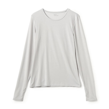 ボディクーラー　ＵＶカット　長袖クルーネック（サムホール付き）