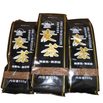 手駒銘茶 三重県産麦茶550g (10個入)
