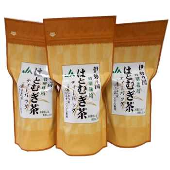 手駒銘茶 三重県産はとむぎ茶ティーバッグ 112g (5個入)