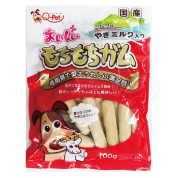 おいしいもちもちガム　ミルク　１００ｇ