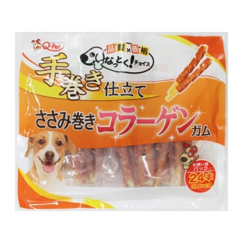 なっとく！チョイス！　手巻きコラーゲンガム　２４本