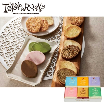 【お歳暮】東京ラスク　アソート６種詰合せ
