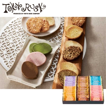 【お歳暮】東京ラスク　ミックス３８枚