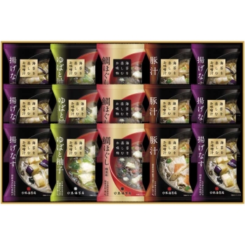 【お中元】山本海苔店　海苔を楽しむお味噌汁詰合せ　ＭＳ３ＡＲ