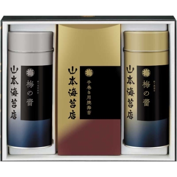 【お中元】山本海苔店　海苔詰合せ　ＴＢＢ４ＡＮ