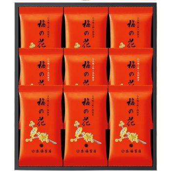 【お歳暮】山本海苔店 梅の花 詰合せ UF3A
