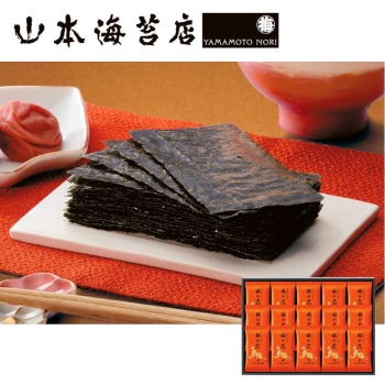 【お歳暮】山本海苔店 梅の花 詰合せ UF5A