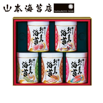 【お歳暮】山本海苔店　おつまみ海苔詰合せ　ＯＲ５