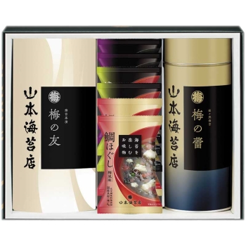 【お中元】山本海苔店　バラエティ詰合せ　ＴＭ３Ａ