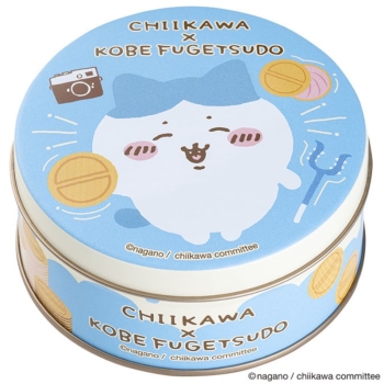 神戸風月堂　ちいかわミニゴーフル（ハチワレ）