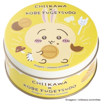 神戸風月堂　ちいかわミニゴーフル（うさぎ）