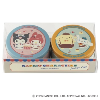 サンリオキャラクターズミニゴーフル２入