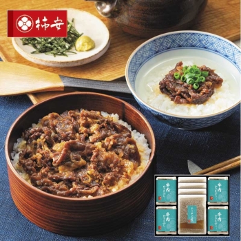 【お中元】柿安本店　牛肉ひつまぶし　ＧＨＭ