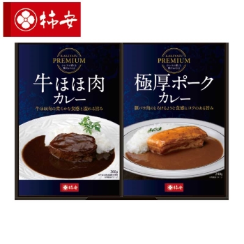 【お歳暮】柿安本店　プレミアムカレー詰合せ　ＰＣ３６