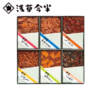 【お歳暮】浅草今半　牛肉佃煮詰合せ　ＡＧ－５０