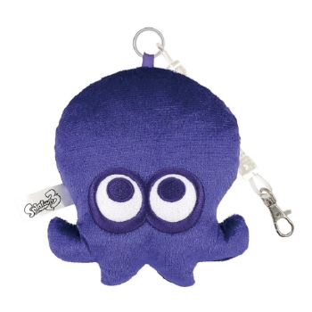 Splatoon3ダイカットパスケース タコ(ブルー)