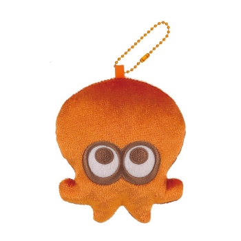 Splatoon3ダイカットコインケース タコ(オレンジ)