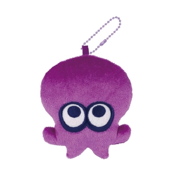 Splatoon3ダイカットコインケース タコ(パープル)