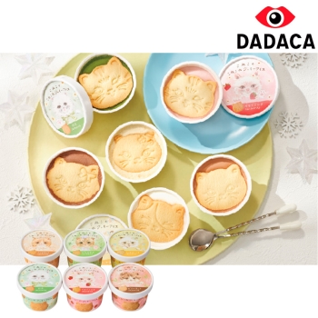 【お歳暮】ＤＡＤＡＣＡこねこのこねこね　クッキーアイスセット